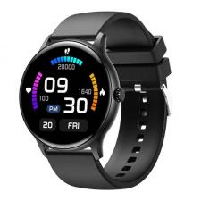 Ceas smartwatch COLMI i10, 220mAh, IP67, Bluetooth 5.1, ideal pentru activitati sportive, Black