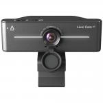 Camera Web Creative Live! Cam, 4K UHD, Microfon integrat, ideala pentru birou, Negru 2 - lerato.ro