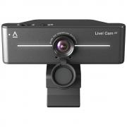 Camera Web Creative Live! Cam, 4K UHD, Microfon integrat, ideala pentru birou, Negru