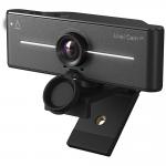 Camera Web Creative Live! Cam, 4K UHD, Microfon integrat, ideala pentru birou, Negru 3 - lerato.ro
