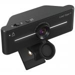 Camera Web Creative Live! Cam, 4K UHD, Microfon integrat, ideala pentru birou, Negru 4 - lerato.ro