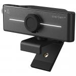 Camera Web Creative Live! Cam, 4K UHD, Microfon integrat, ideala pentru birou, Negru 5 - lerato.ro