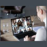 Camera Web Creative Live! Cam, 4K UHD, Microfon integrat, ideala pentru birou, Negru 10 - lerato.ro