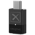Transmitator audio Creative BT-W3X, Bluetooth 5.3, USB-C, Negru 4 - lerato.ro