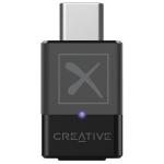 Transmitator audio Creative BT-W3X, Bluetooth 5.3, USB-C, Negru 5 - lerato.ro
