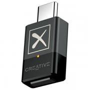 Transmitator audio Creative BT-W5, Bluetooth 5.3, USB-C, Negru