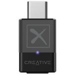 Transmitator audio Creative BT-W5, Bluetooth 5.3, USB-C, Negru 4 - lerato.ro