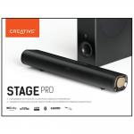 Soundbar 2.1 Creative Stage Pro cu Subwoofer, Wireless, Bluetooth 5.3, Telecomanda inclusa, USB-A, Negru 9 - lerato.ro