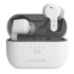 Casti wireless Creative Zen Air Pro, Bluetooth 5.3, Autonomie 9h, IPX5, USB-C, Alb 2 - lerato.ro