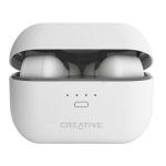 Casti wireless Creative Zen Air Pro, Bluetooth 5.3, Autonomie 9h, IPX5, USB-C, Alb 5 - lerato.ro