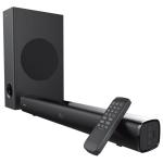 Soundbar 2.1 Creative Stage cu Subwoofer, Bluetooth, Putere 160W, Telecomanda inclusa, AUX, USB-A, Negru 2 - lerato.ro