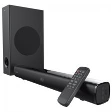 Soundbar 2.1 Creative Stage cu Subwoofer, Bluetooth, Putere 160W, Telecomanda inclusa, AUX, USB-A, Negru