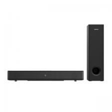 Soundbar 2.1 Creative Stage 360 cu Subwoofer, Bluetooth 5.0, Dolby Atmos 5.1.2, Telecomanda inclusa, HDMI 2.0, Intrare Optica, Priza AC, Negru