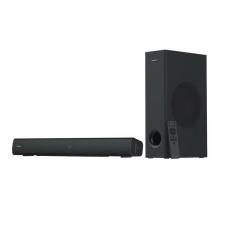 Soundbar 2.1 Creative Stage V2 cu Subwoofer, Bluetooth 5.0, Putere 160W, Telecomanda inclusa, AUX, USB-A, Negru