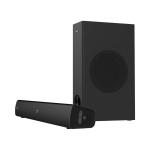Soundbar 2.1 Creative Stage V2 cu Subwoofer, Bluetooth 5.0, Putere 160W, Telecomanda inclusa, AUX, USB-A, Negru 3 - lerato.ro
