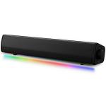 Soundbar PC Creative GS3, Wireless, Putere 24W, Bluetooth 5.4, USB-C, AUX, Negru 2 - lerato.ro