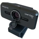 Camera Web Creative Sync V3, 1080p@30FPS, Microfon integrat, ideala pentru birou, Negru 2 - lerato.ro