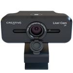 Camera Web Creative Sync V3, 1080p@30FPS, Microfon integrat, ideala pentru birou, Negru 3 - lerato.ro