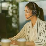 Casti wireless cu microfon reative Chat, over the ear, Bluetooth 5.4, autonomie totala 55h, USB-C, Negru 7 - lerato.ro