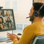 Casti wireless cu microfon reative Chat, over the ear, Bluetooth 5.4, autonomie totala 55h, USB-C, Negru 8 - lerato.ro