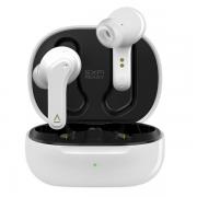 Casti wireless Creative Zen Air, Bluetooth 5.0, Autonomie 6h, IPX4, USB-C, Alb