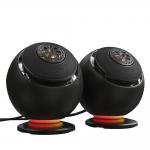 Boxe PC Creative Pebble Nova 2.0, 100W, AUX, USB-C, Negru 3 - lerato.ro