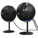 Boxe PC Creative Pebble Nova 2.0, 100W, AUX, USB-C, Negru 4 - lerato.ro