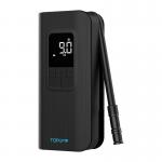 Pompa bicicleta Cycplus A12, 150 PSI, 4000mAh, 5 moduri functionare, Afisaj LED, USB-C, Negru 2 - lerato.ro