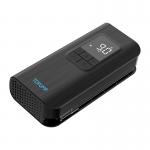 Pompa bicicleta Cycplus A12, 150 PSI, 4000mAh, 5 moduri functionare, Afisaj LED, USB-C, Negru 3 - lerato.ro