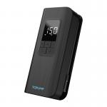 Pompa bicicleta Cycplus A12, 150 PSI, 4000mAh, 5 moduri functionare, Afisaj LED, USB-C, Negru 4 - lerato.ro