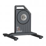 Home trainer pentru biciclete Cycplus T2H, 2200W, Bluetooth 5.0, ANT+, Negru 2 - lerato.ro