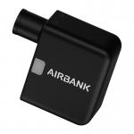 Mini pompa electrica pentru bicicleta Cycplus AS1 POCKET AIRBANK, 100 PSI, USB-C, Negru 2 - lerato.ro