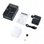Mini pompa electrica pentru bicicleta Cycplus AS1 POCKET AIRBANK, 100 PSI, USB-C, Negru 3 - lerato.ro
