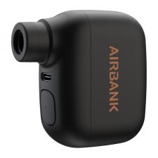 Mini pompa electrica pentru bicicleta Cycplus AS100 POCKET SE AIRBANK, 100 PSI, 300 mAh, USB-C, Negru