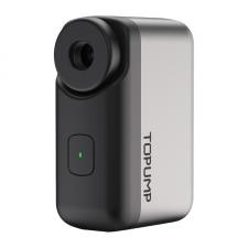 Mini pompa electrica pentru bicicleta Cycplus AS200 TB2 TOPUMP, 120 PSI, 450 mAh, USB-C, Gri