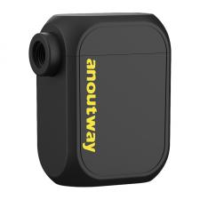 Mini pompa electrica pentru bicicleta Cycplus AS210 AT1, 120 PSI, 450 mAh, USB-C, Negru