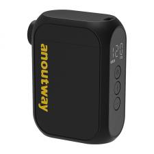 Mini pompa electrica pentru bicicleta Cycplus AS210 MAX AT1, 120 PSI, 600 mAh, USB-C, Negru