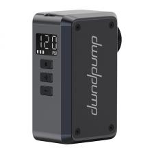 Mini pompa electrica pentru bicicleta Cycplus AS230 Pro DP5 Pro, 80 PSI, 420 mAh, USB-C, Gri