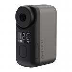 Mini pompa electrica pentru bicicleta Cycplus AS200 Pro TB2 Pro TOPUMP, 120 PSI, 450 mAh, USB-C, Gri 2 - lerato.ro