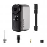 Mini pompa electrica pentru bicicleta Cycplus AS200 Pro TB2 Pro TOPUMP, 120 PSI, 450 mAh, USB-C, Gri 3 - lerato.ro