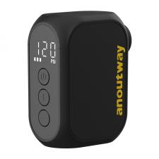 Pompa electrica pentru bicicleta Cycplus AS210 Pro AT1 Pro, 120 PSI, 450 mAh, IPX6, USB-C, Negru