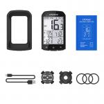 Ciclocomputer CYCPLUS M1, Ecran 2.9 inch, Bluetooth 5.0, IPX6, Negru 5 - lerato.ro
