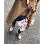 Husa laptop Canvaslife Sleeve 13/14 inch White Rose 3 - lerato.ro
