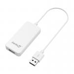 Adaptor wireless Carlinkit CPC200-HD2CP, Carplay, 1080p, 60fps, USB, HDMI, WiFi, Alb 3 - lerato.ro