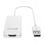 Adaptor wireless Carlinkit CPC200-HD2CP, Carplay, 1080p, 60fps, USB, HDMI, WiFi, Alb 4 - lerato.ro