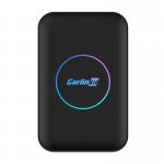 Adaptor wireless Carlinkit TBOX LITE, Carplay si Android 10, 2GB RAM, 16GB ROM, USB, USB-C, TF, WiFi, Negru 2 - lerato.ro