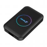 Adaptor wireless Carlinkit TBOX LITE, Carplay si Android 10, 2GB RAM, 16GB ROM, USB, USB-C, TF, WiFi, Negru 6 - lerato.ro