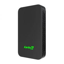 Adaptor wireless Carlinkit 2AIR-T, Carplay si Android, Bluetooth 5.2, WiFi, Negru