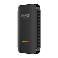 Adaptor wireless Carlinkit CP2A PRO, Carplay si Android, Bluetooth 4.2, WiFi, Negru