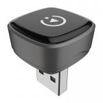 Adaptor wireless Carlinkit Mini Ultra 5, Carplay si Android, Bluetooth 5.2, WiFi, USB-A, Gri 2 - lerato.ro